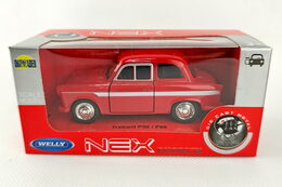 Welly Trabant P50 / P60 model 1:34 červený