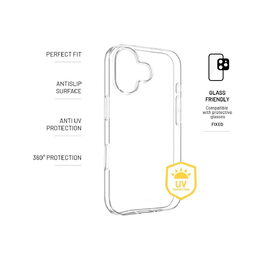 AntiUV TPU iPhone 17 FIXED