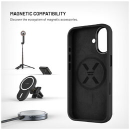 MagFlow iPhone 17 černý FIXED