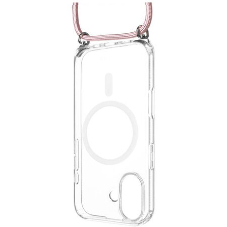 MagPure Neck iPhone 17 růžová FIXED