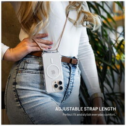 MagPure Neck iPhone 17 růžová FIXED