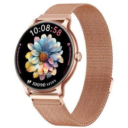 Slim s kovovým řemínkem Rose gold ARMODD