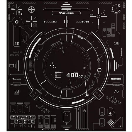 TELLUR 400 SQUARE HUD Podložka pod židli