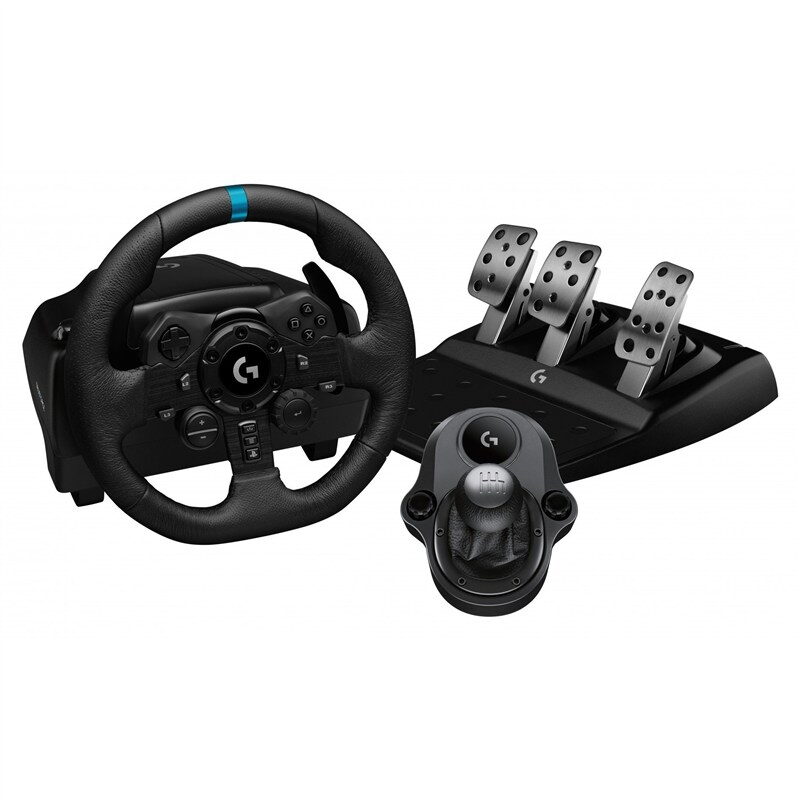 Volant Logitech G923 SE Racing Bundle wheel + pedals + shifter (PS/PC)