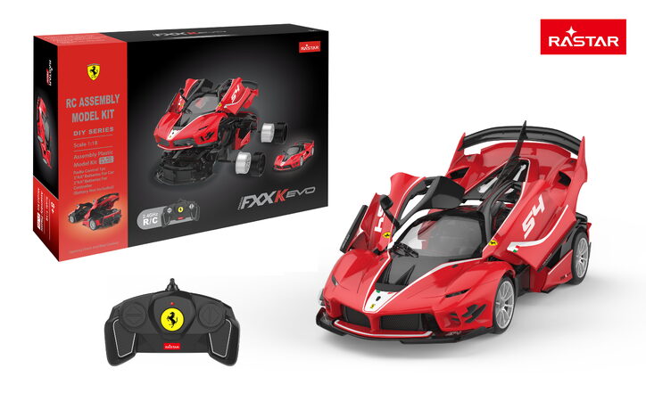Rastar R/C stavebnice 1:18 Ferrari