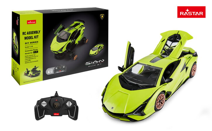 Rastar R/C stavebnice 1:18 Lamborghini Sian