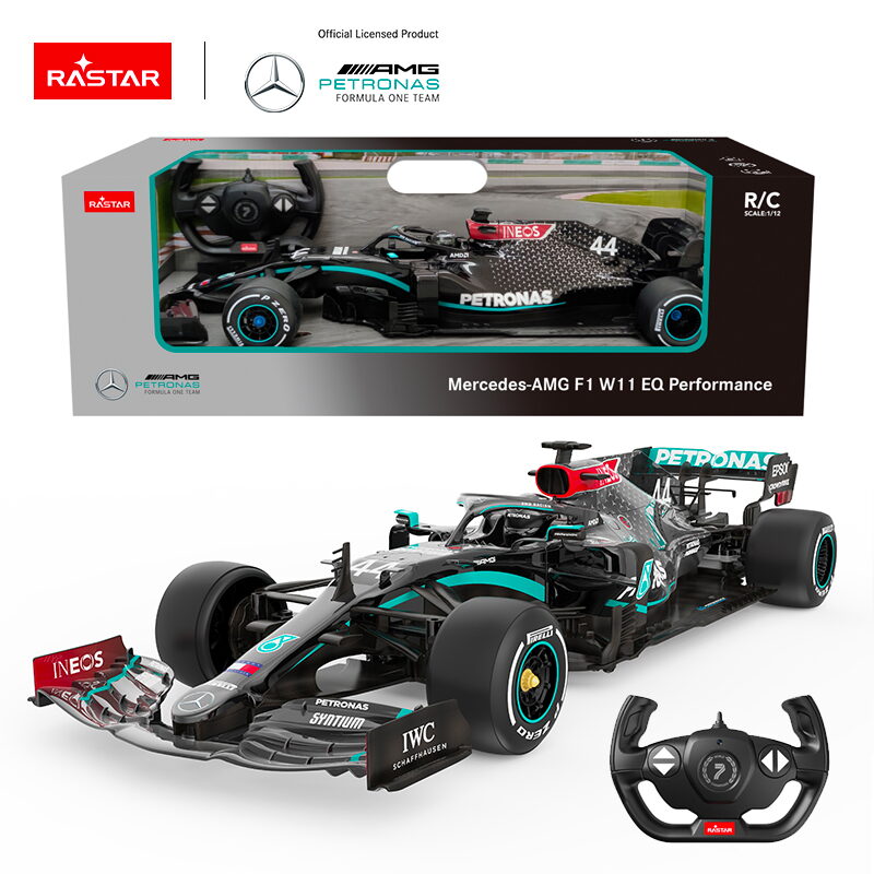 Rastar R/C 1:12 Formule F1 Mercedes-AMG W11 EQ Performance