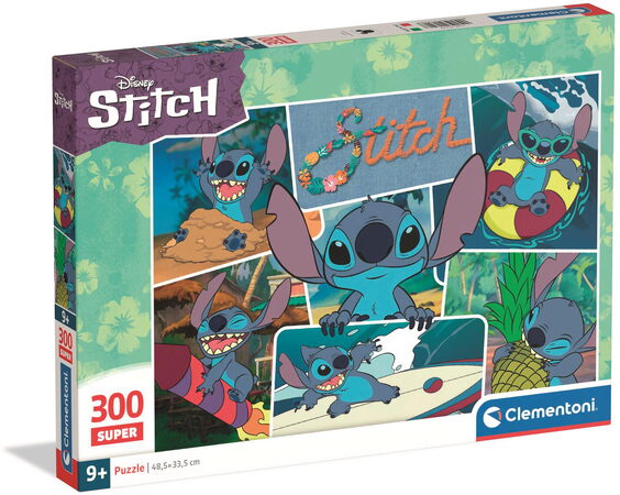 Clementoni - Puzzle 300 Stitch