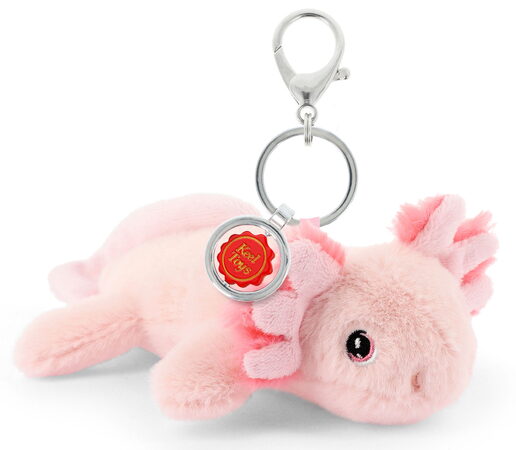 Keeleco Přívěsek na Tašku Axolotl 12 cm