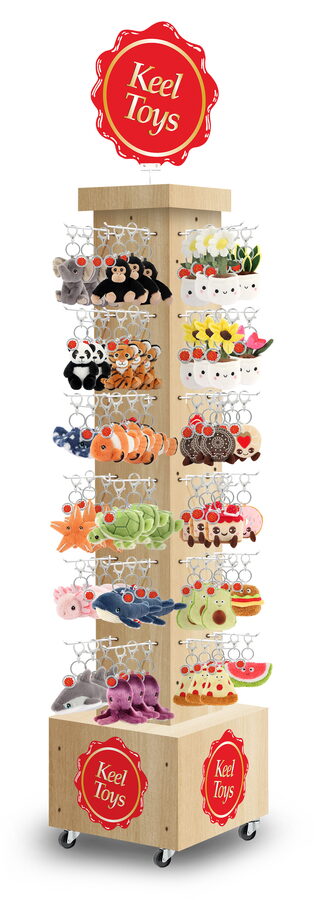 Stojan na Přívěsky s Otočným Mechanismem 180 cm