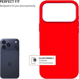 Magflow iPhone 17 Pro Max červený FIXED