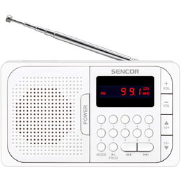 SRD 216 WH FM/BT/USB/SD SENCOR