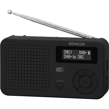 SRD 7210B DAB+/FM/BT/USB SENCOR