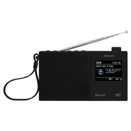 SRD 7790B DAB+/FM/BT/USB SENCOR