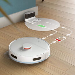 ROBOTICKÝ VYSAVAČ 2V1 XU2000/25 PHILIPS