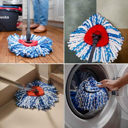 H2PRO TŘÁSŇOVÝ ROTČNÍ MOP VILEDA