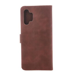 Flipové pouzdro Smart Velvet pro Xiaomi Redmi 15C 4G/15C 5G hnědé