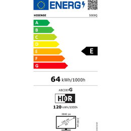 Hisense 50E8Q