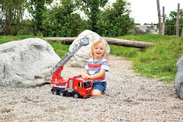 Mercedes Arocs hasič s žebříkem
