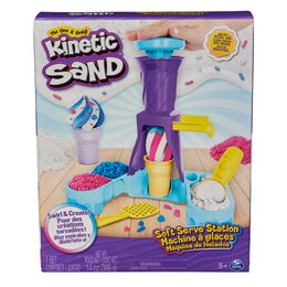 Kinetic sand zmrzlinárna