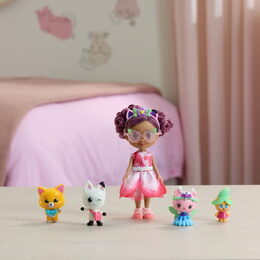 Gábinin kouzelný domek dvoubalení figurek zahrada