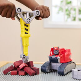 Rubble & Crew funkční stavební vozidlo Charger