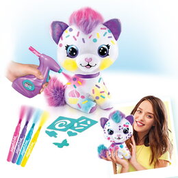 Airbrush studio – Kočička