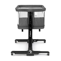 Postýlka Kidnort Snäckskal černá