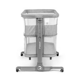 Postýlka Kidnort Snäckskal šedá