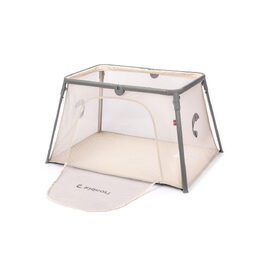 Cetovní postýlka Kidnort Bleke 2v1 béžová