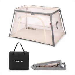 Cetovní postýlka Kidnort Bleke 2v1 béžová