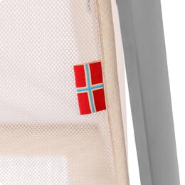 Cetovní postýlka Kidnort Bleke 2v1 béžová