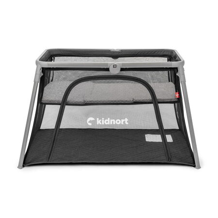 Cetovní postýlka Kidnort Bleke 2v1 černá