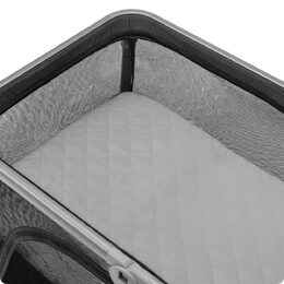 Cetovní postýlka Kidnort Bleke 2v1 černá