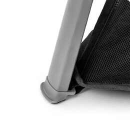 Cetovní postýlka Kidnort Bleke 2v1 černá