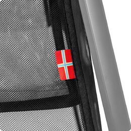 Cetovní postýlka Kidnort Bleke 2v1 černá