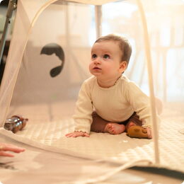 Cetovní postýlka Kidnort Bleke 2v1 černá