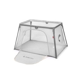 Cetovní postýlka Kidnort Bleke 2v1 šedá