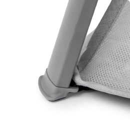 Cetovní postýlka Kidnort Bleke 2v1 šedá