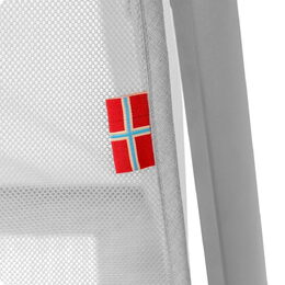 Cetovní postýlka Kidnort Bleke 2v1 šedá