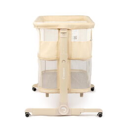 Postýlka Kidnort Snäckskal béžová