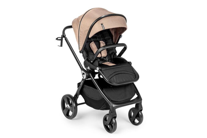 Sportovní kočárek Kidnort Isbjörn hnědý