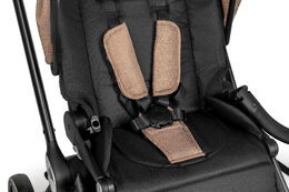 Sportovní kočárek Kidnort Isbjörn hnědý