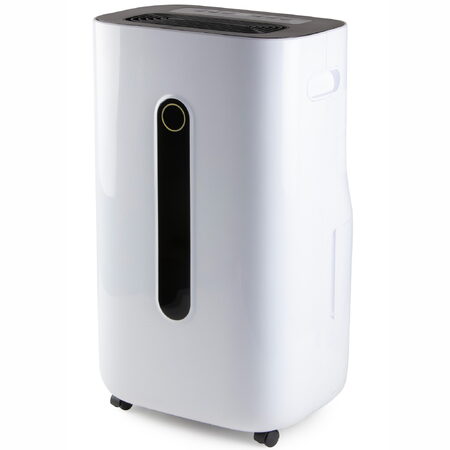 Mobilní odvlhčovač vzduchu - bílý - PRIMO PR580DH, Výkon: 20 l / 24 h, Objem: 6,