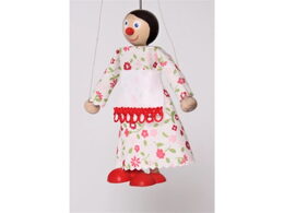 Gerlich Dřevěná loutka Maminka Boženka