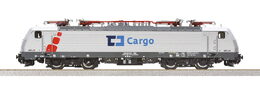 Roco Elektrická lokomotiva 189 156-3 Akiem/ČD Cargo, digitální - 7510202