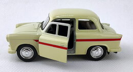 Welly Trabant P50 / P60 model 1:34 krémový