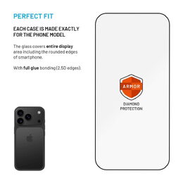 Sklo Armor iPhone 17 Pro FIXED