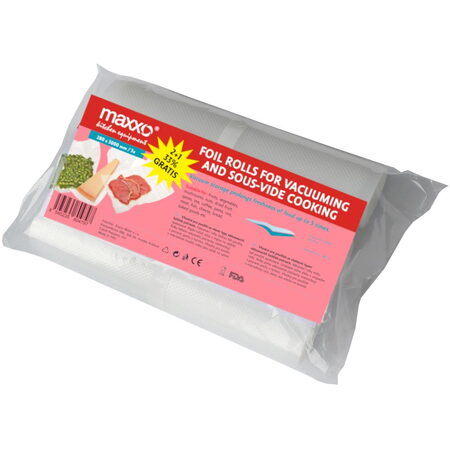 VAKUOVACÍ ROLKY 28X300CM 2+1 ZDARM MAXXO