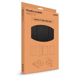 TABLETTO Case iPad Pro 11 BK ALIGATOR